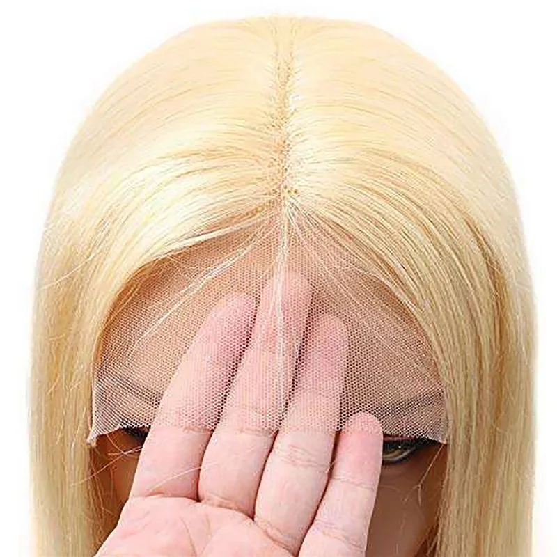 Рисунок 3 - Короткий парик Боб 613 медово-светлый