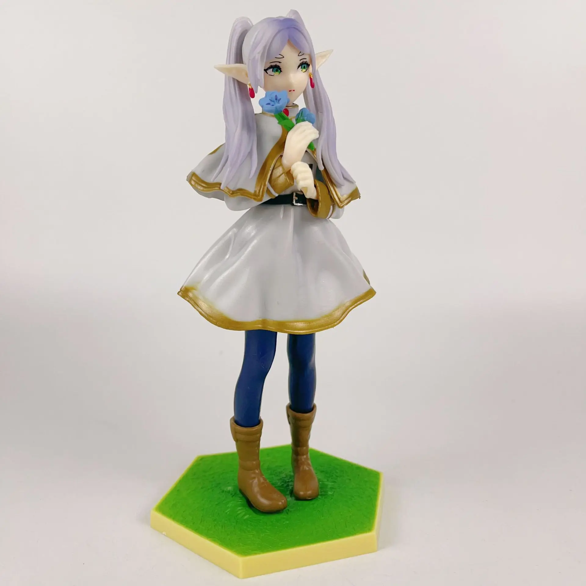 Sitting Reading Pose Anime Action Figure - Premium PVC Collectible