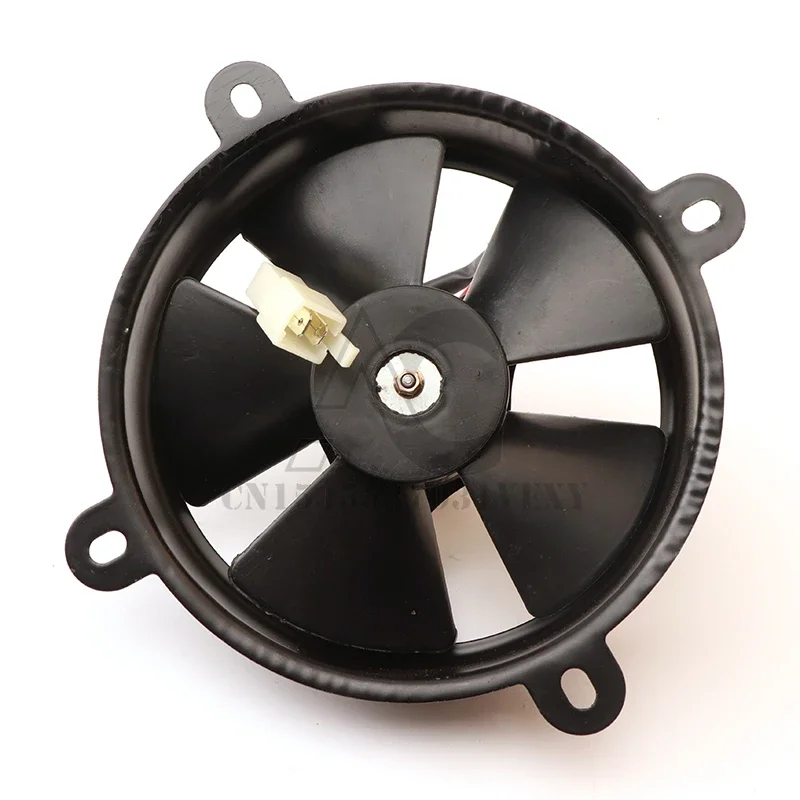 High Performance 12V Slim Electric Cooling Radiator Fan For 150c 200cc Quad Dirt Bike