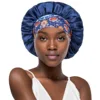 New Silk Sleeping Cap Night Hat Head Cover Bonnet Hair Hat Sleeping Hats Satinhat to Sleep Hair Care Bonnet Sleep Hoodfor Women 5