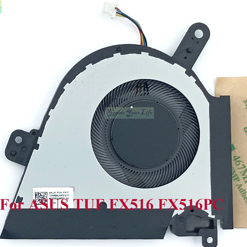 portátil cpu gpu ventiladores cooler para asus tuf notebook ventilador de refrigeração componentes do computador novo