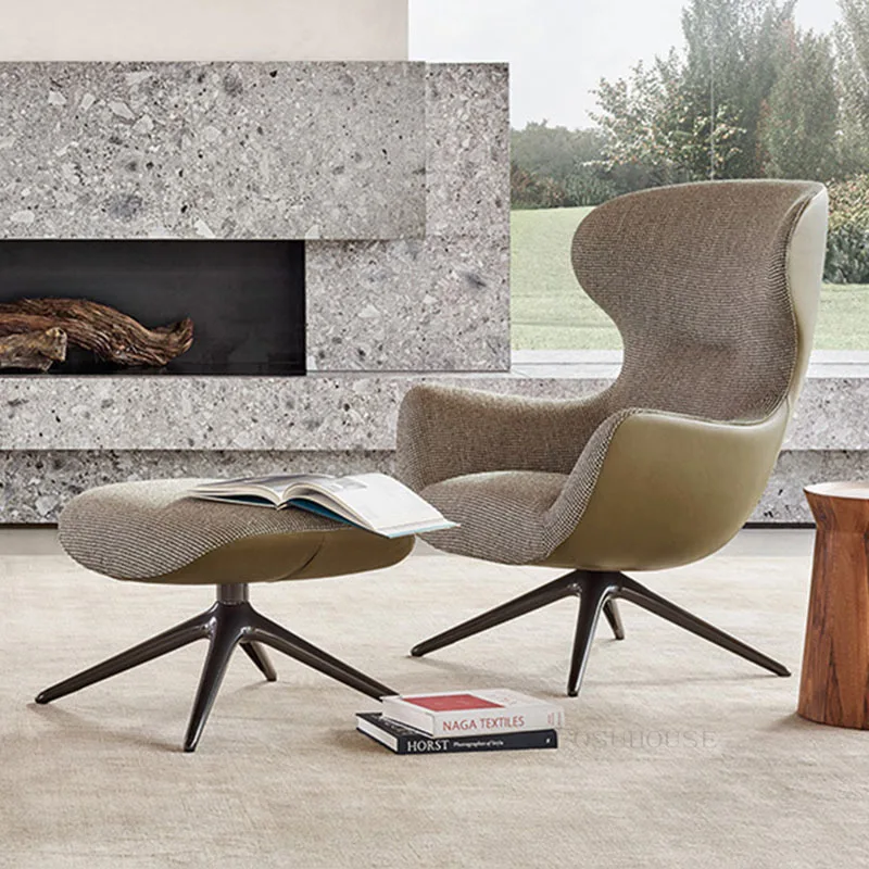 Tanie Nordic tkaniny domu obrotowe sofy do salonu proste nowoczesne projektant