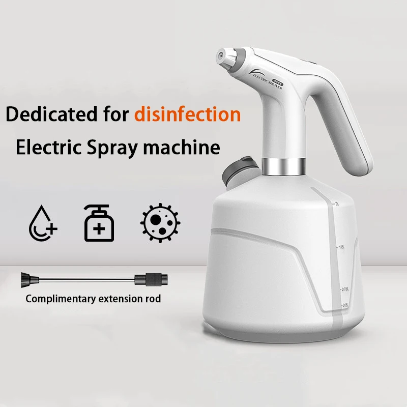 2L Electric Plant Spray Bottle Automatic Watering Fogger USB Electric Sanitizing Sprayer Watering Machine Plants for Garden Tool