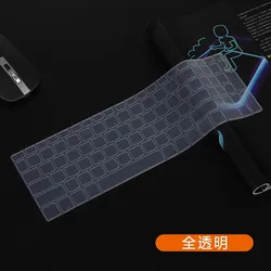 Lenovo IdeaPad Slim 3 Silicone TPU Laptop Keyboard Cover Skin, 15.6 Inch (Transparent)