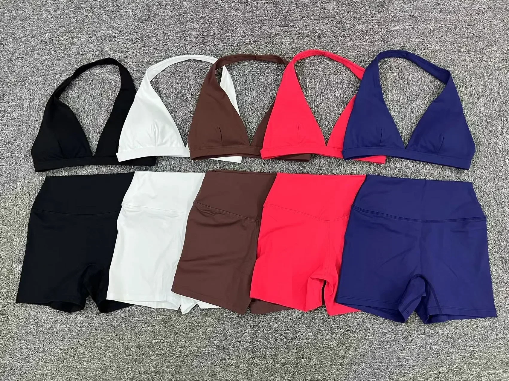 Sports Set Sportswear Set Sports Bra Set Gym Workout Set Yoga Set Fitness Set for Women
