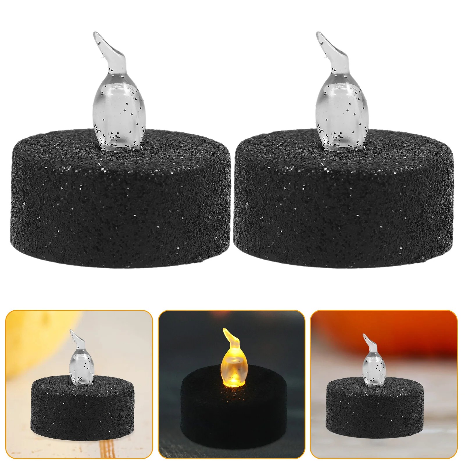 

6pcs Halloween Creative Light Adornment Decorative Festival LED Lamps