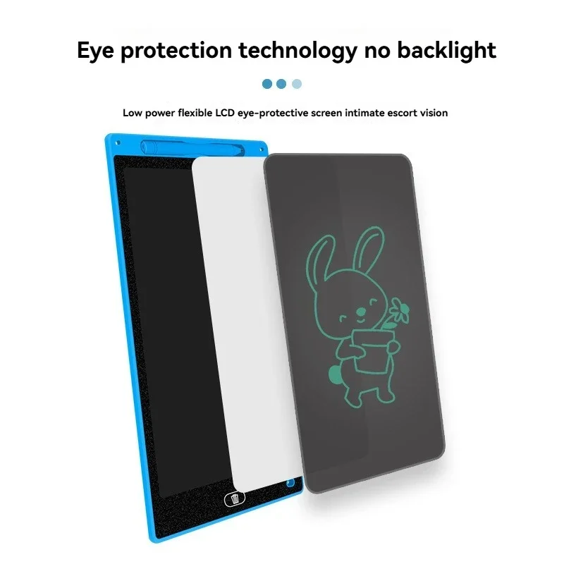 12 inch LCD Drawing Tablet For Children Toys Painting Tools Electronics Writing Board Boy Kids Educational Toy(Color random) 4
