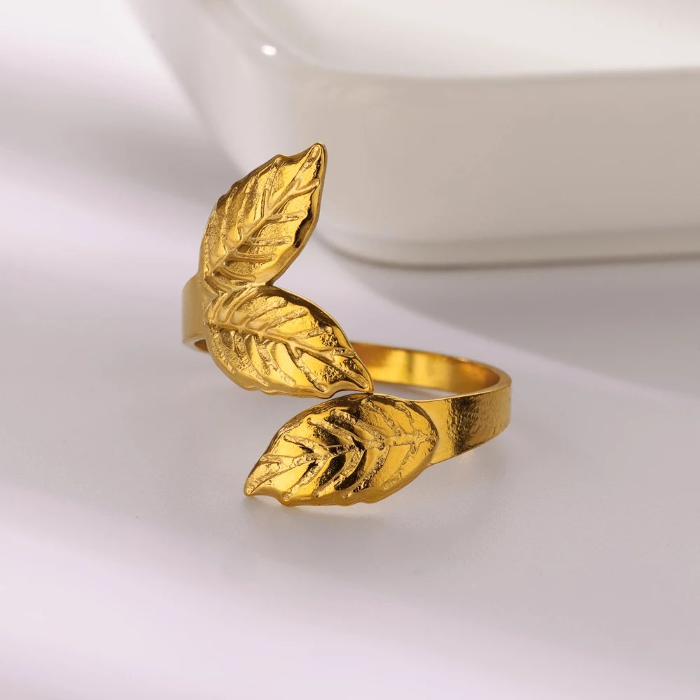 Stainless Steel Rings for Women Jewelry anillos