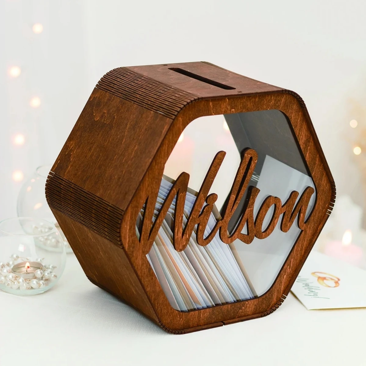 

Персонализированная Коробка для свадебных карт, коробка для карт, свадебные подарки, свадебные украшения, Свадебный декор, коробка для памяти, коробка для хранения