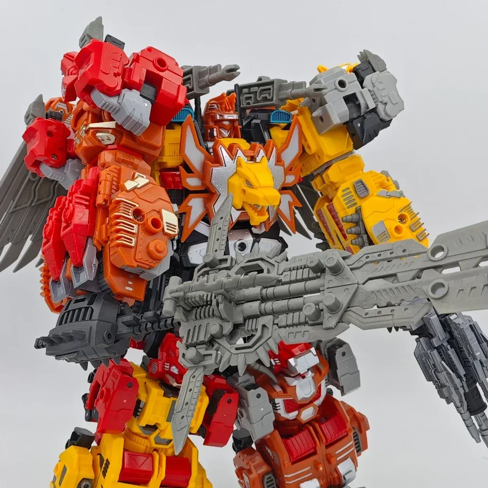 NeoArtTOYS PREDAKING 6体セット TRANSFORMERS Se08b70fadae7478f9eda10c2249be