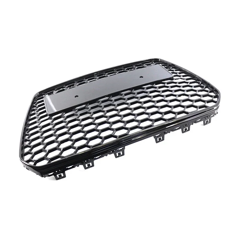 

Car Front Bumper Center Grille Cover Protection For Audi A5/A5 Quattro/S5 Facelift 2013-2017 Glossy Black Auto 8T0853651K Parts