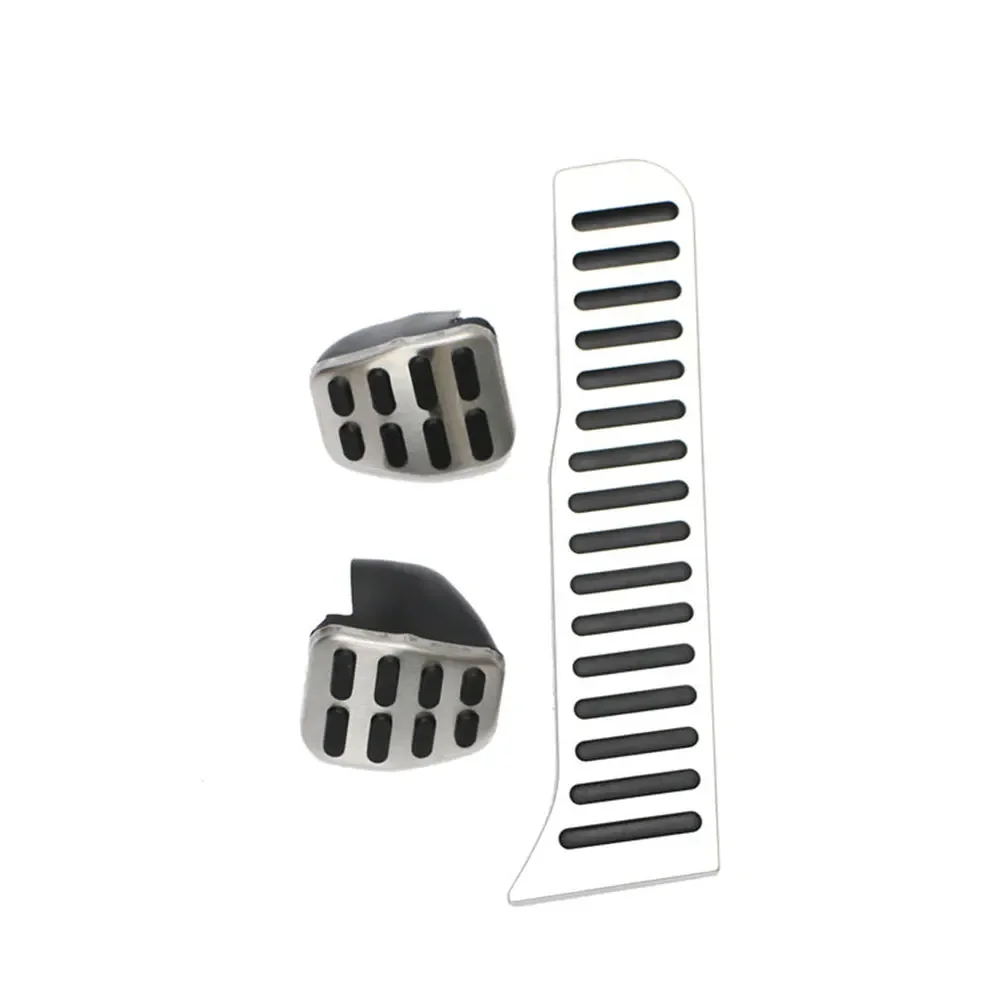 Stainless Steel Car Fuel Gas Pedal Pads Foot Rest Pedals Cover for Volkswagen Vw New Jetta MK6 LHD Car-Styling