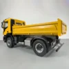1/14 Metal RC Hydraulic Dump Truck Cars 4x2 8x4 8x8 Remote Control Tipper Light Sound Assembled Boy Gift TH23646 cars  trucks 4