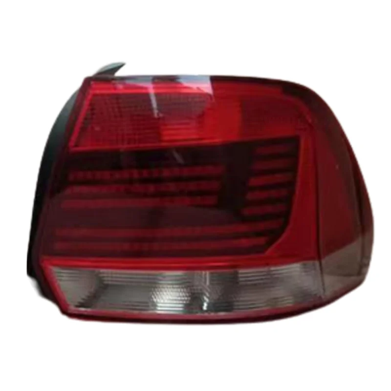 

6RU945096 Right Rear Tail Light Signal Brake Lamp Housing for-VW-Polo Vento Sedan 15-22 Bumper Lampshade Without Bulb