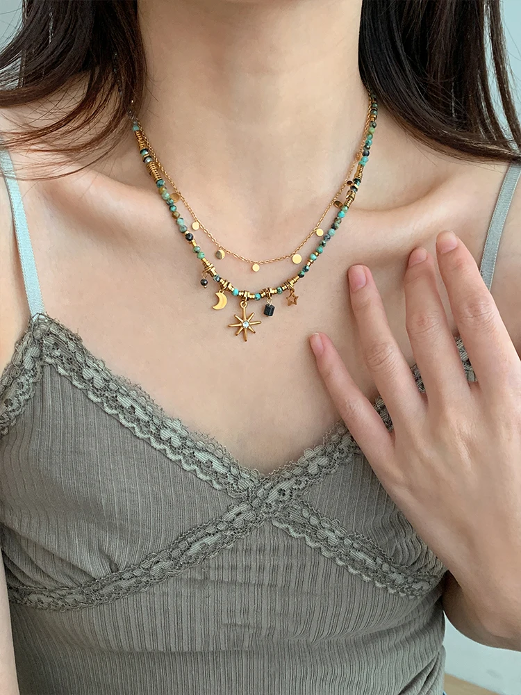 Colar de Estrela para Mulheres Livres - Encante com Estilo! - Imagem 4