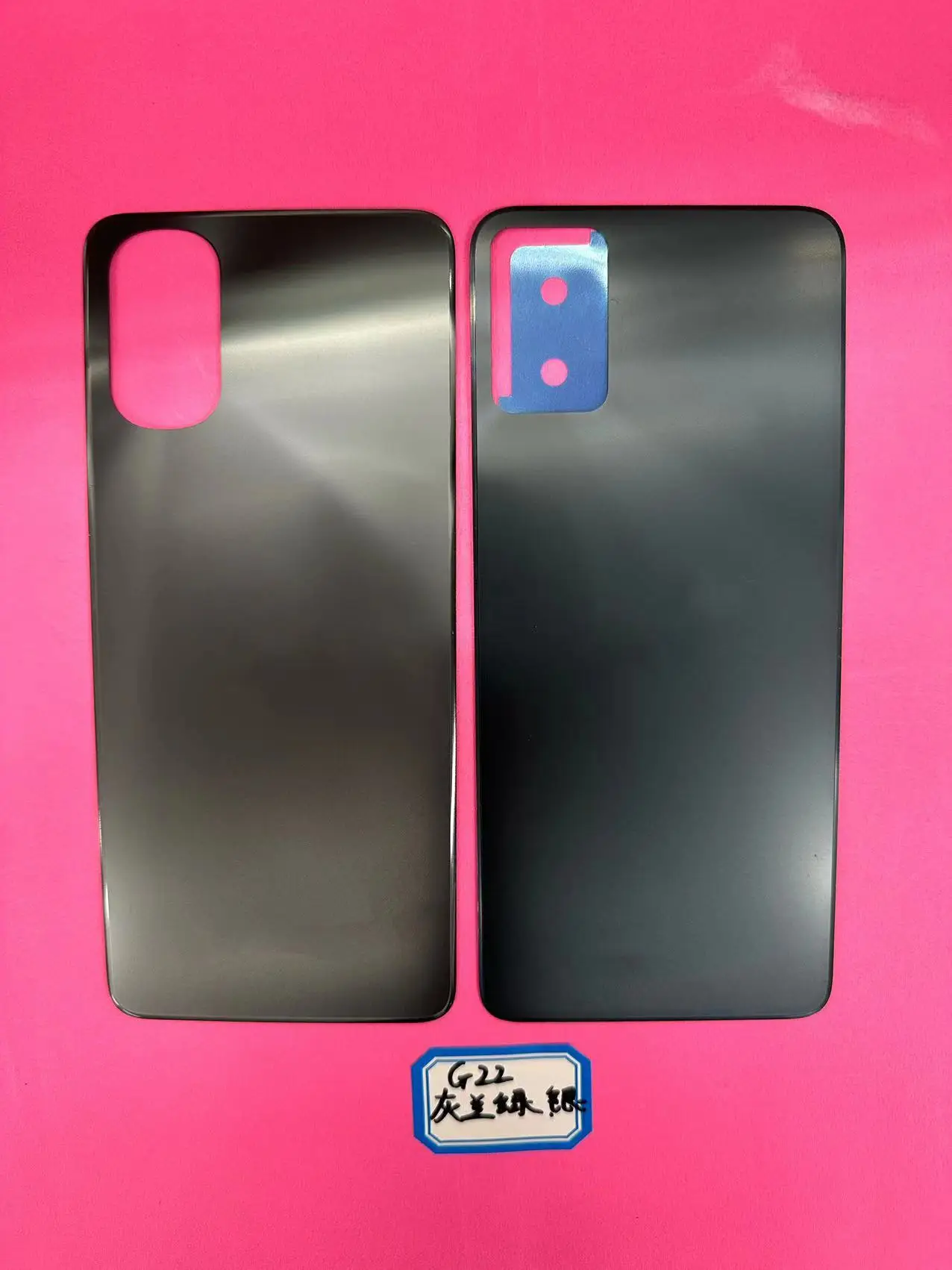 

Для Motorola Moto G22 XT2231 батарея для телефона задняя крышка с логотипом Запасная часть