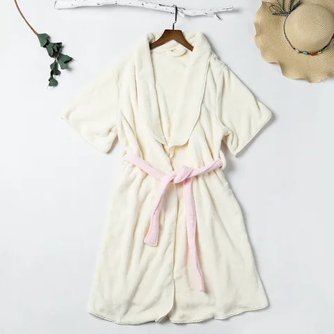 Women Bathroom Bath Towels for adults Bath Robe Bathrobe Pajamas Body Spa Bath Gown serviette de bain toalhas de banho