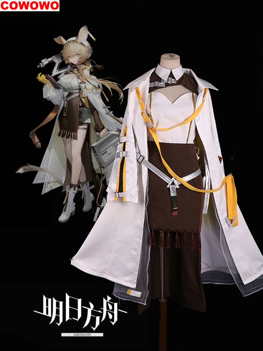 

COWOWO Arknights Dorothy Cosplay Costume Cos Game Anime Party Uniform Hallowen Play Role Clothes Clothing New Full Set Disguise