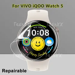 Ultra Clear Slim Screen Protector - Anti - Scratch Soft TPU Hydrogel Film for 3 Pieces (VIVO Watch 3)