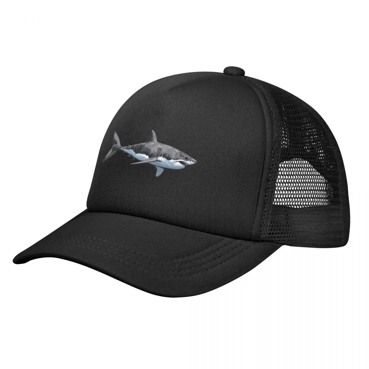 

Great White Shark Baseball Cap birthday Hat Baseball Cap Baseball Men Women's