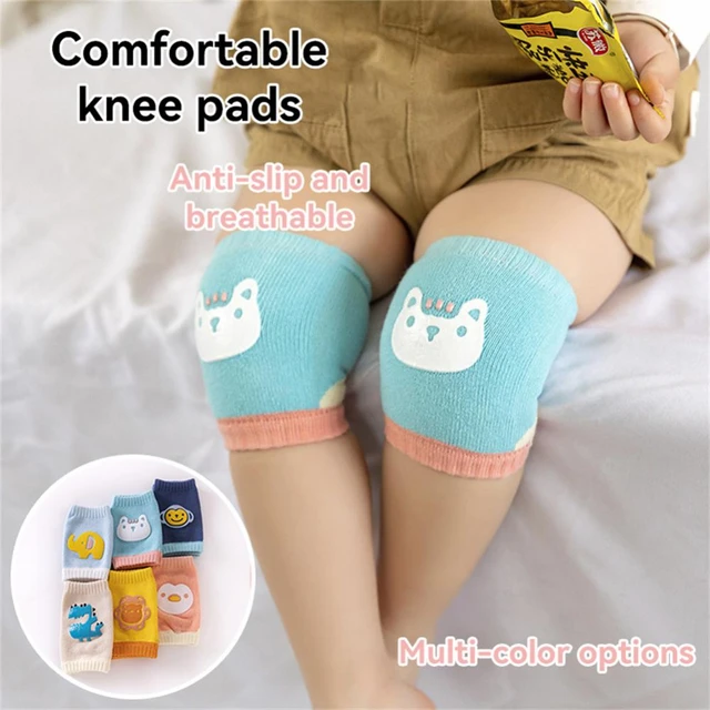 Genouillères de sécurité pour bébé, coussin de coude, genouillère pour  enfants, accessoires de sécurité pour tout-petits, chaussettes de  protection - AliExpress