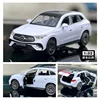1:32 Benz GLC 400E SUV GLC Alloy Muscle Car Model Sound and Light Toy Collectibles Birthday gift 1