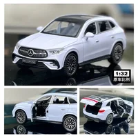 1:32 Benz GLC 400E SUV GLC Alloy Muscle Car Model Sound and Light Toy Collectibles Birthday gift 1