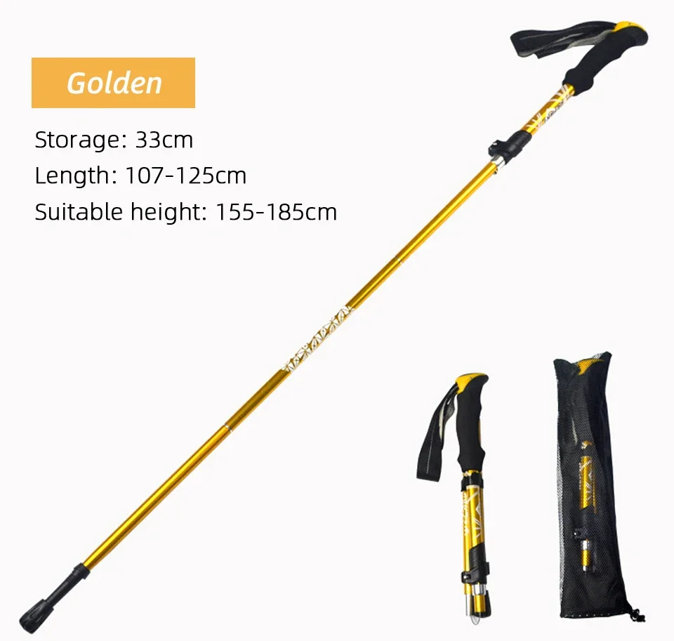 Bastone da trekking telescopico per escursionismo e nordic_voghion.com