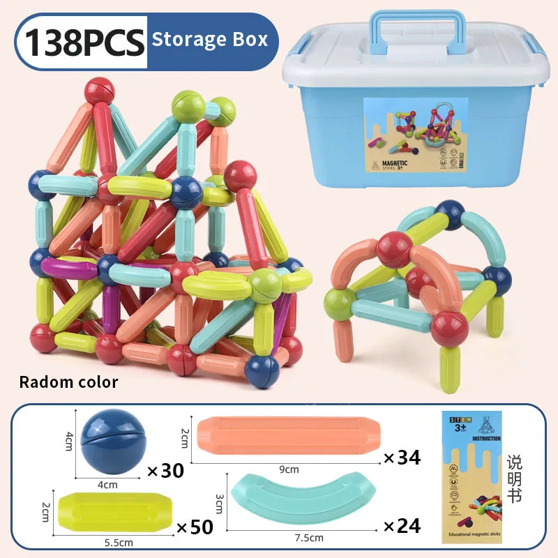 138pc storage box