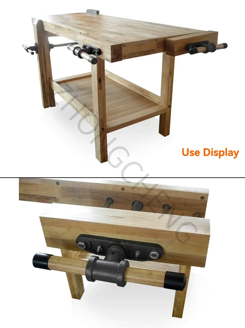 10inch Workbench Woodworking Table Accessories Woodworking Clamping Pliers Solid