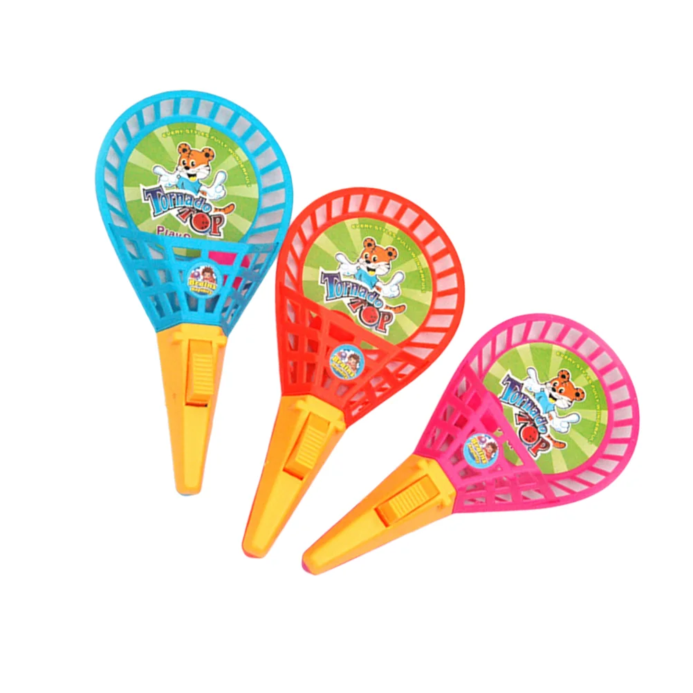 3 Pcs Vibrant Colors Toys Ball Catch Game Set Suitable for Indoor and Outdoor Use Scoop Toss Lightweight Kids Energetic 6