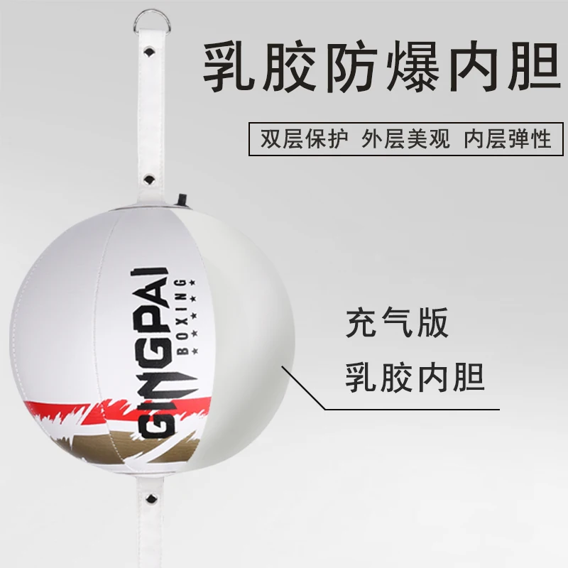 Boxing Punching Bag Boxing Speed Ball Boxing Reaction Ball Fight Boxing Training Punching Bag Fitness Muay Thai Reaction Speed Ball Pear Inflatable Boxing Bag Equipment Accessories