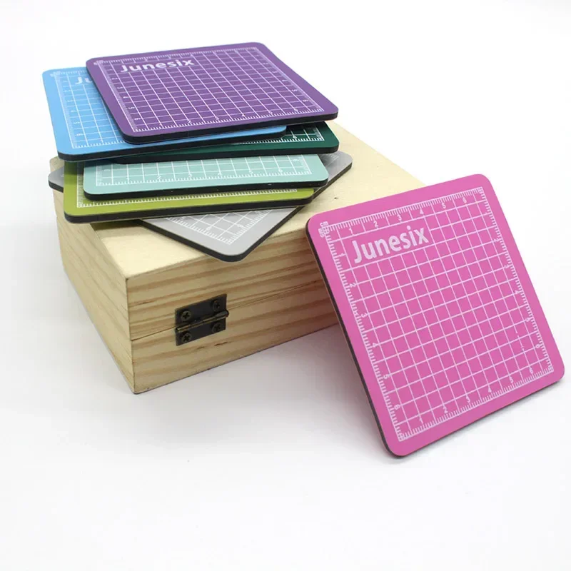 Mini Model Cutting Mat Engraving Pad 8*8cm 1PC Art Supplies Stationery School Supplies