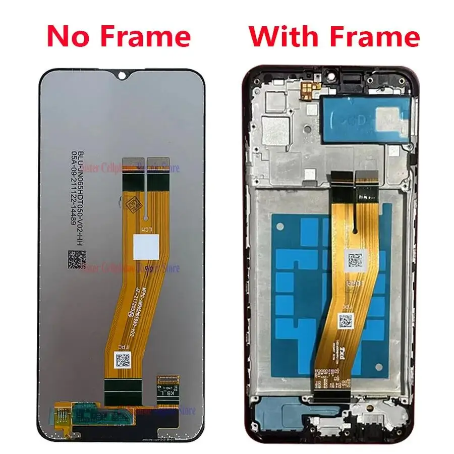   LCD ÷ ġ ũ Ÿ  ü, Ｚ  A03, A035F, A035G, 6.5 ġ