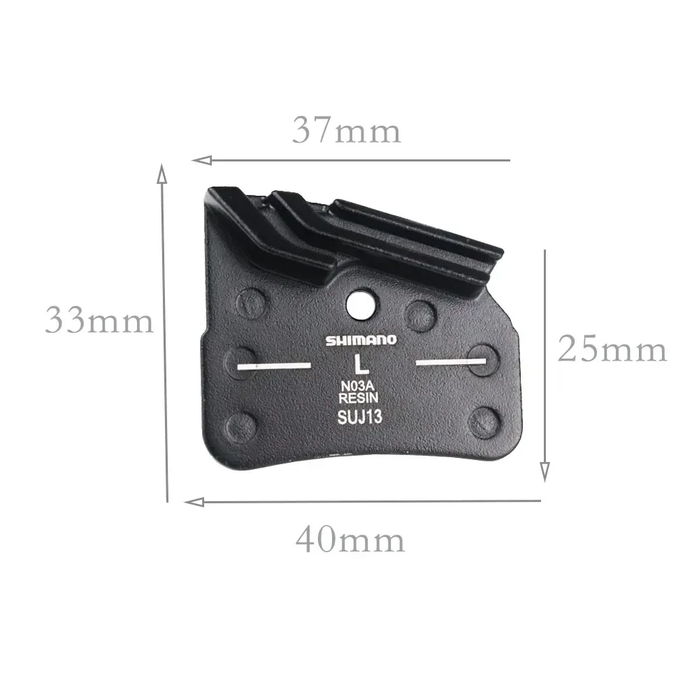 Bicycle Disc Brake Pads SHIMANO DEORE XTR Disc Brake Pads N03A Cooling Fin Ice Tech Brake Pad Mountain M9120 M7120 M8120 Disc Pads N03A