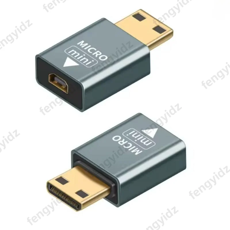 Premium Micro HDMI-Compatible Adapter – Type D to A 4K UHD Converter