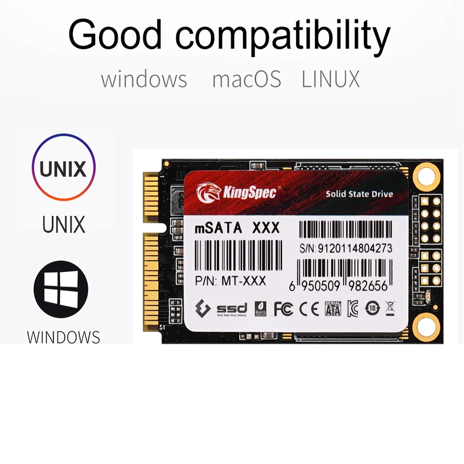 KingSpec-SSD 128GB 256GB mSATA SSD 512GB 1TB 2TB ̴ mSATA ũž Ʈ , ָ Ʈ ̺ HD 