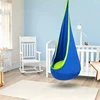 New Children's Hanging Chair Portable Parachute Cloth Swing Bed Indoor Courtyard Model with Inflatable Cushion Hanging Chair 5