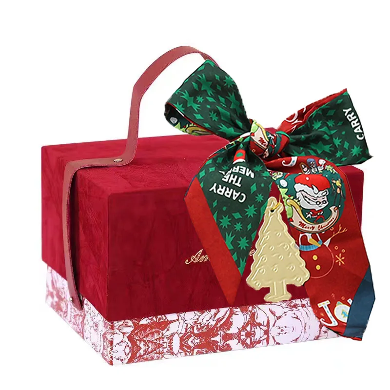 

Christmas Hand Gift Box Holiday Gift Box Packaging, Gift Packing Box, Party Small Gift Box