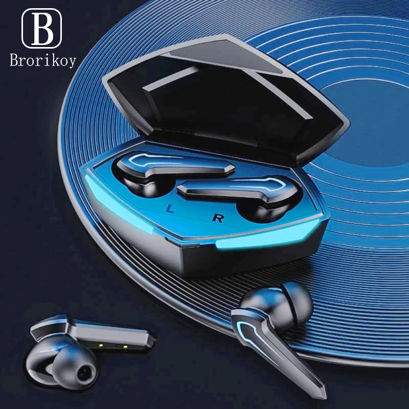 P30 наушники для геймеров TWS игровая гарнитура Bluetooth 5,1 65 мс низкая задержка Беспроводные наушники с басами спортивные Bluetooth наушники