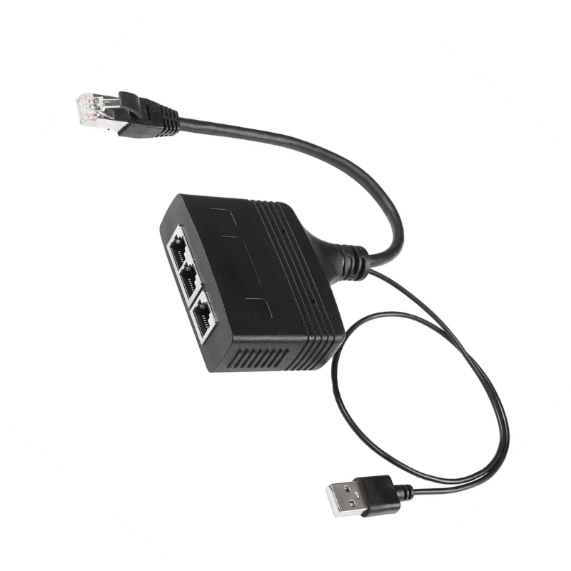 Рисунок 4 - Разветвитель Ethernet RJ45 от 1 до 3