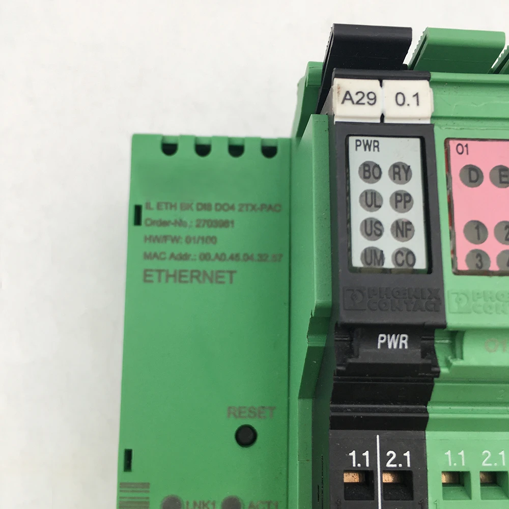 IL ETH BK DI8 DO4 2TX-PAC For Phoenix Power Supply 2703981 Perfectly Tested Before Shipment 6 IL ETH BK DI8 DO4 2TX-PAC For Phoenix Power Supply 2703981 Perfectly Tested Before Shipment - Image 4