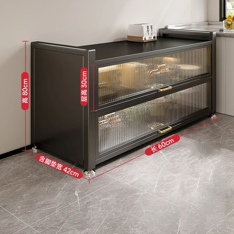 Lounge Cabinet Sideboards Furniture Sideboard Coffee Corner Table Muble Cuisine Kitchen Storage Metal Shelf Vitrina Room Bar LT