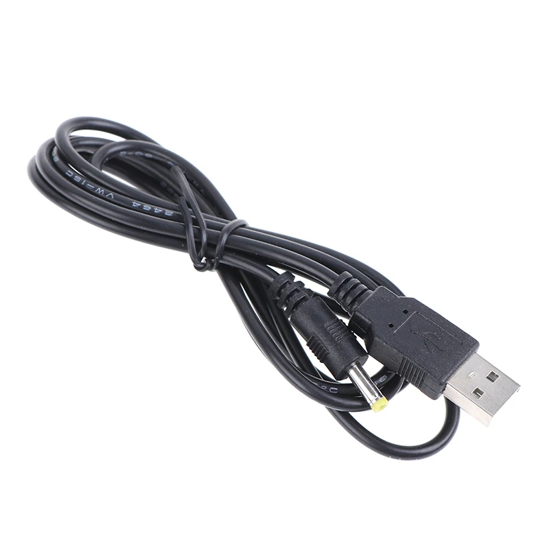1.2m 5V USB A-DC 전원 충전 케이블 PSP 1000/2000/3000 배럴 잭 전원 케이블 커넥터용 충전 코드