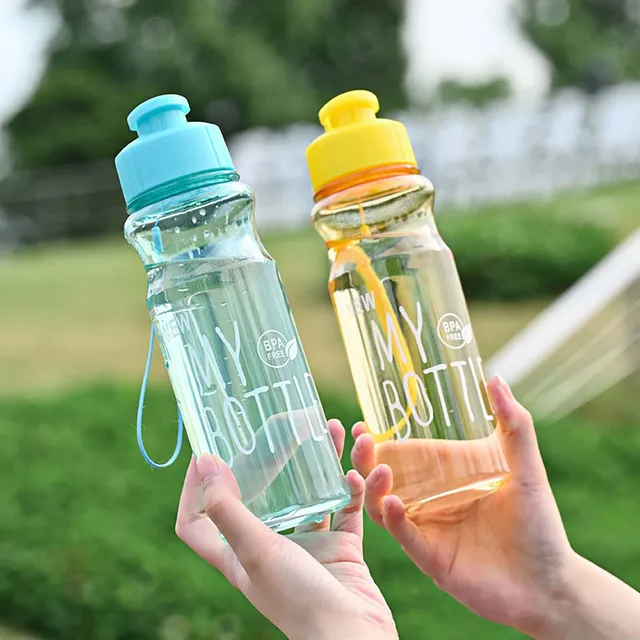 1Pc Creative Water Bottle Sports Drinking Bottles Men Women Water Bottle Large Capacity Outdoor Cup Fitness Drinkware 3