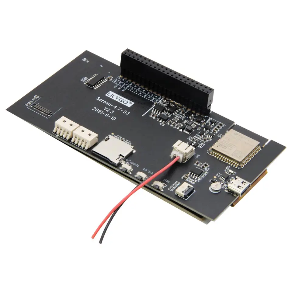 LILYGO® T5 4.7 Inch E-paper V2.3 ESP32-S3 Development Driver Board Display Module Support TF Arduino Compatible Raspberry Pi image 3