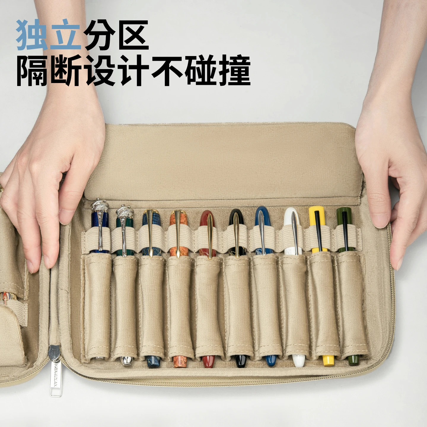 LT Hongdian حافظة أقلام مقاوم للماء والغبار الحد ا...