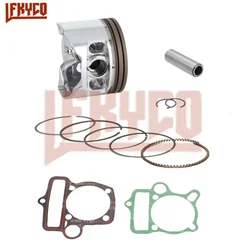 High - Performance 56mm Motorcycle Piston Gasket Kit for Off - Road Bikes (Pistion and Gasket)