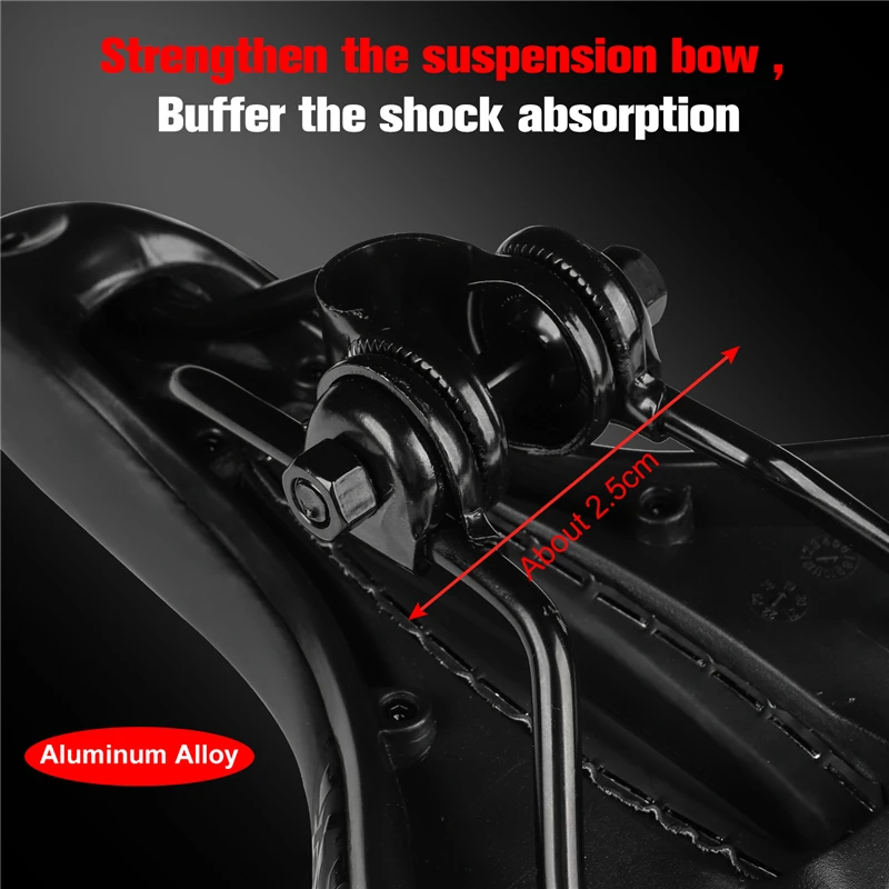 WEST BIKING Bicycle Saddle MTB Mountain Road Bike Seat Hollow Comfortable Cycling Cushion Exercise Bike Saddle for Men Women