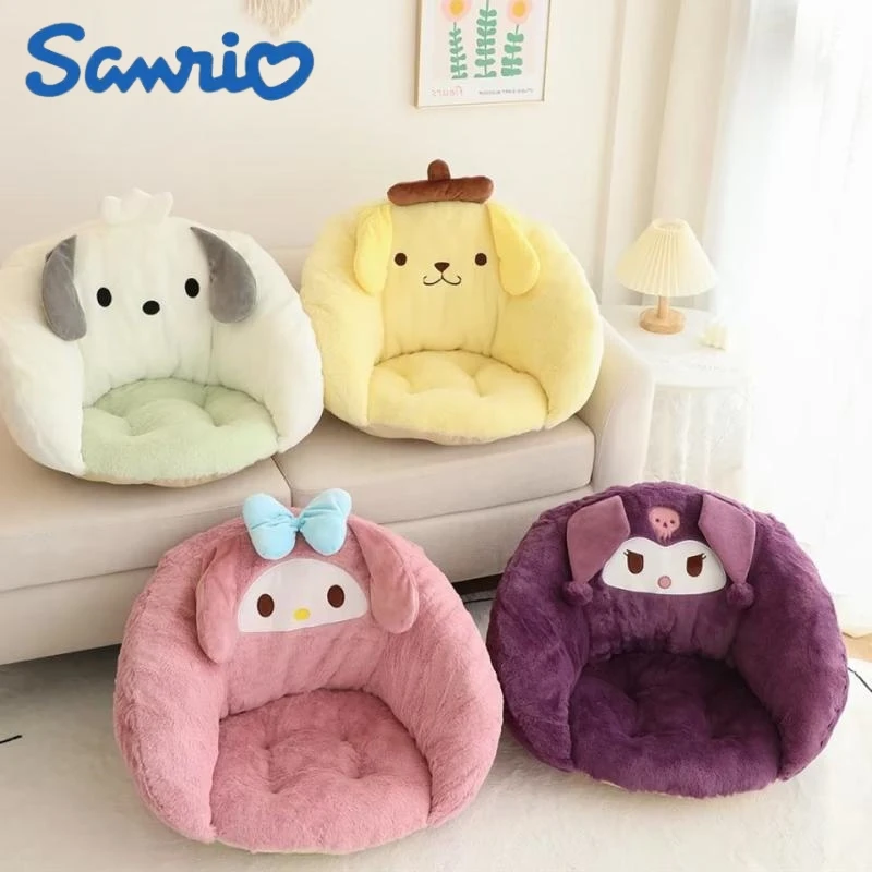

Cartoon Sanrio Warm Cushion My Melody Cinnamoroll Kuromi Pom Pom Purin Cushion Office Cushion Student Cushion Birthday Gift Toy